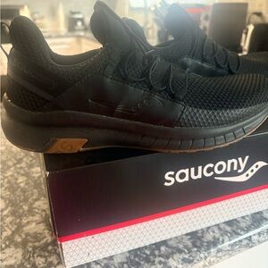 Saucony Men's Black Athletic Shoes